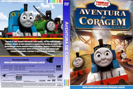Thomas e seus Amigos Aventura de Coragem BDRip XviD Dublado